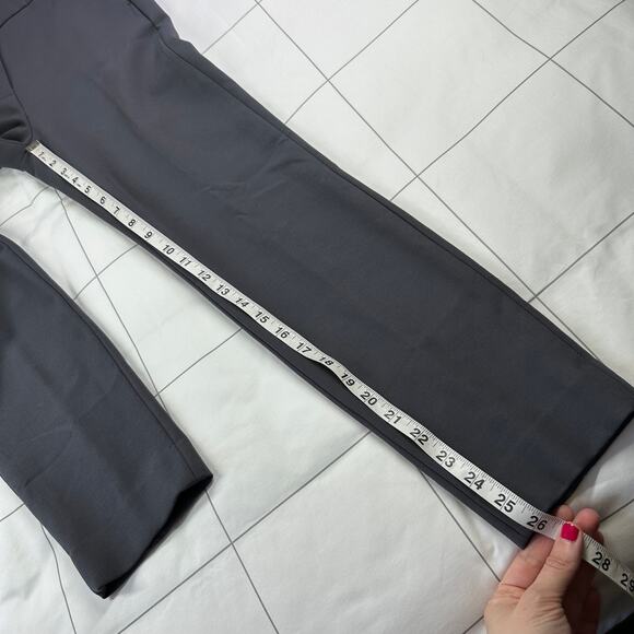 J. Crew Pants Women 2 Gray 365 High Rise Cameron Trouser Classic Solid Corpcore - Picture 10 of 12